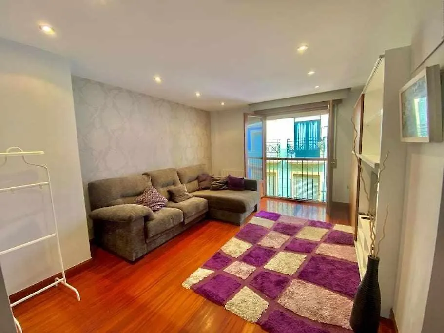 아파트 Gure Etxetxue - Apartamento Duplex Muy Soleado 베르메오