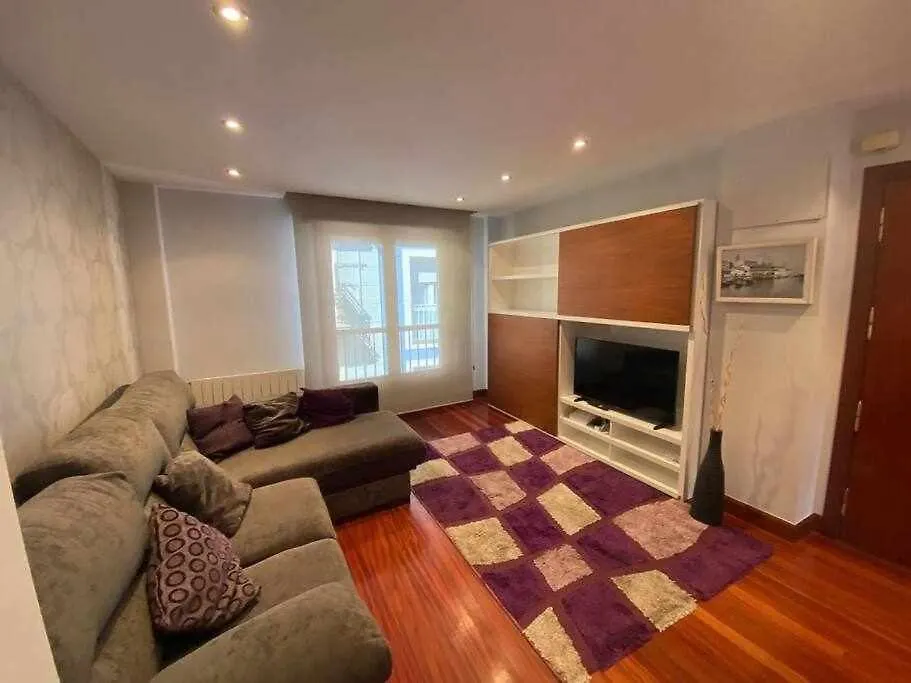 Lägenhet Gure Etxetxue - Apartamento Duplex Muy Soleado Bermeo Spanien